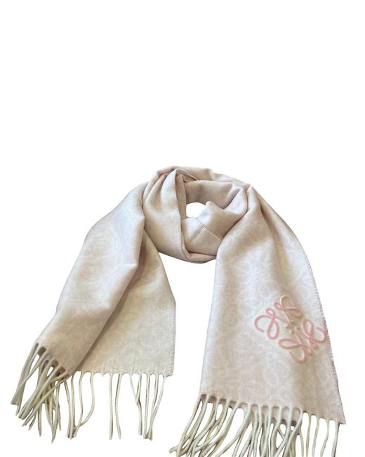 女款羊毛羊绒提花围巾fe014 商品图0