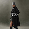 N°28【零压感】羊驼毛呢大衣女秋冬季大翻领高级感长款毛呢外套8855A1D637 商品缩略图3