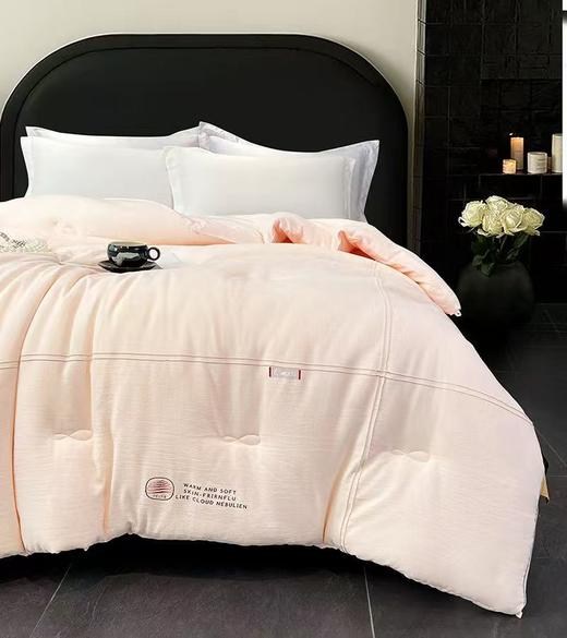 2025冬被新品系列 千层云耳加厚大豆被 商品图3