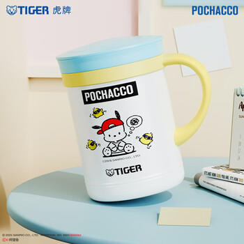 虎牌（TIGER）保温杯男女泡茶杯帕恰狗咖啡杯CWM-L35C-WY 350ML 商品图8