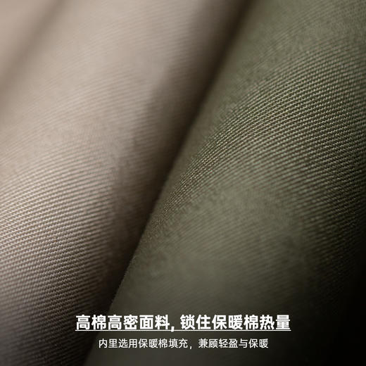 马登工装美式复古CWU45P飞行夹克短款翻领保暖轰炸机棉服外套男冬 商品图2