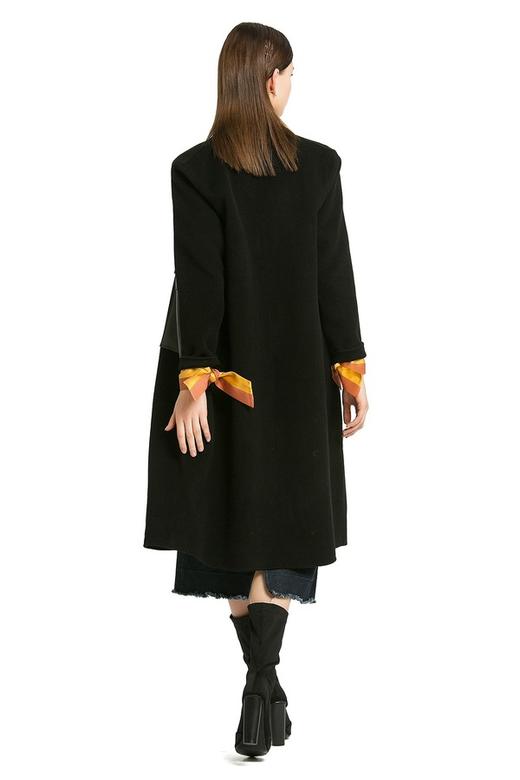 ELLA JADE 黑色帅气呢大衣 26 商品图5
