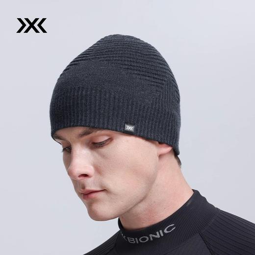 X-BIONIC 律动美丽诺羊毛无缝冷帽 秋冬保暖抗寒羊毛帽 25700 商品图1