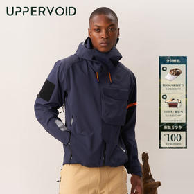 C2.3冲锋衣户外运动硬壳外套防风防水男女款UPPERVOID二普纬度
