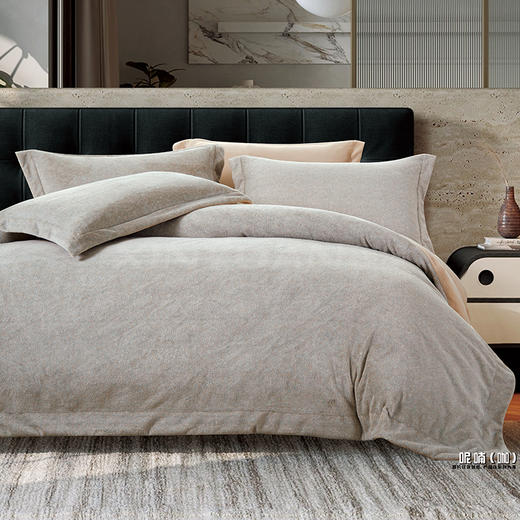 鑫缘 艾能暖绒印花四件套 DXC9418 -DXC9420 商品图4