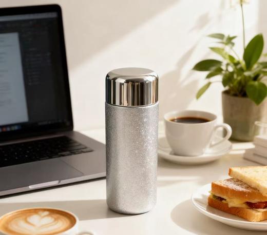 钛涂装内胆，覆钛内胆，安全无异味，安全、放心喝 分享热水，200ml轻便小巧随身携带 商品图0