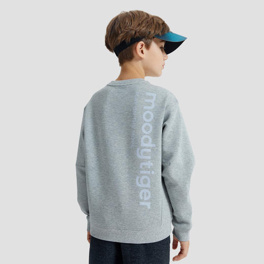 开学季儿童卫衣2中大童针织宽松运动套头衫M33510302【专属】 商品图3