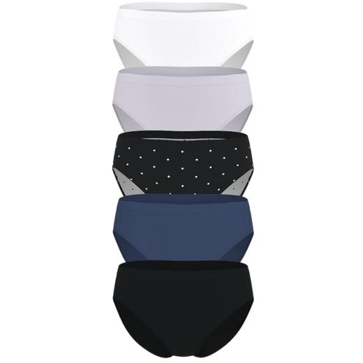 黑五爆款套装！VS维秘经典高腰内裤5条装只要￥280直邮到手 有圣诞新色 商品图5