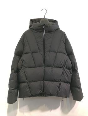 中性款Fusain连帽羽绒夹克he018