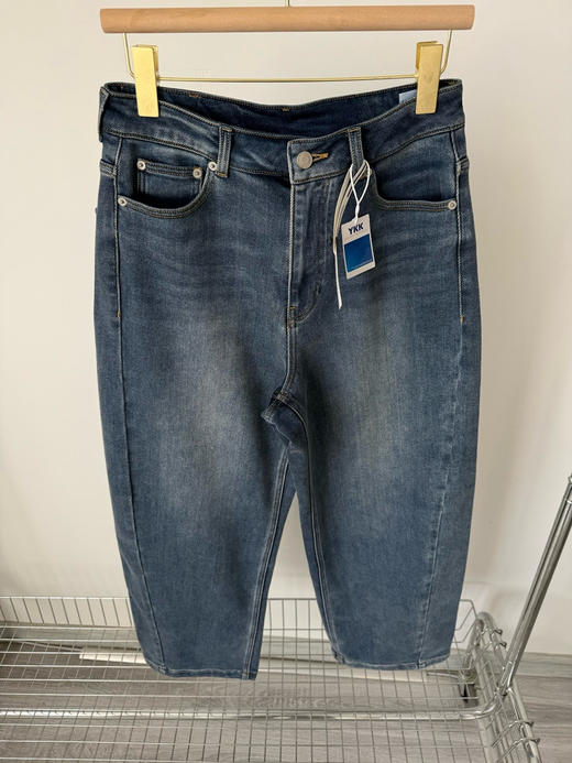 【2月3日 下午17:00 秒杀】翻单 一条过冬的好裤子 再出货 Mo&CO 牛仔裤 2025年 原产线 原辅料 升级版 加绒神裤 商品图11