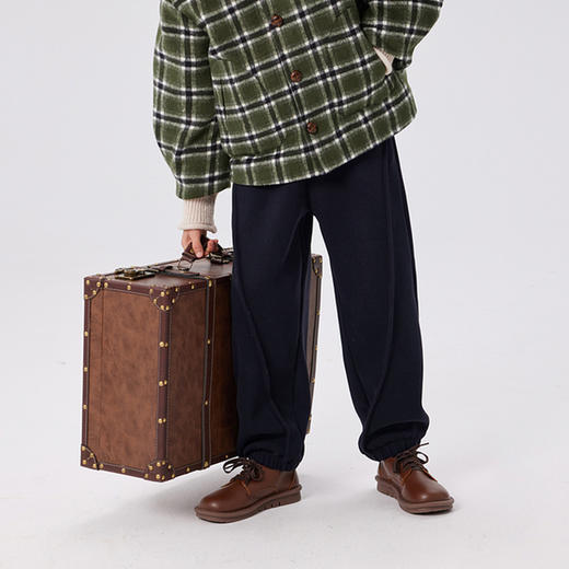 清仓‼️【加绒加厚多巴胺系列.儿童防风裤】100-150码男女童通用
 商品图8