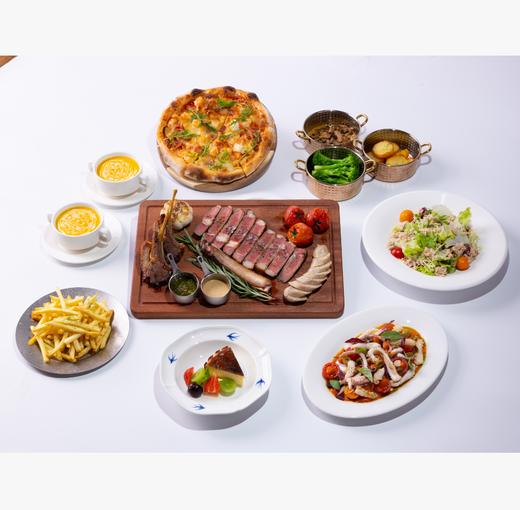 【一区花屿海餐厅】主厨推荐烤肉套餐（午餐/晚餐均可用，5-6人餐） 商品图0