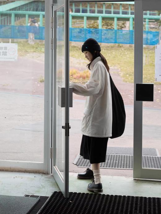 步履不停/5D25010C/100羊毛填充超轻保暖立领中长款棉服 商品图1