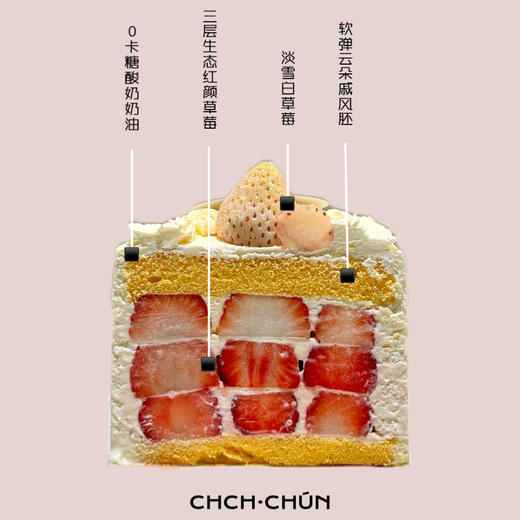 草莓乐园四英寸 商品图1