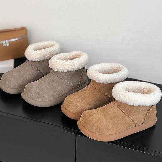 SACHA小土豆雪地靴，加厚保暖，成人厚底雪地靴 商品图1