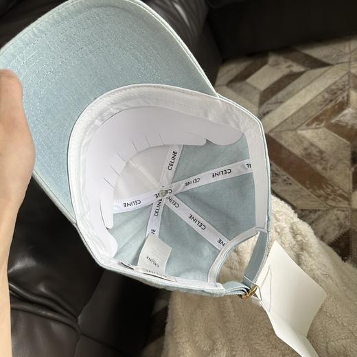 c*eline高品帽子大团字母刺绣系列棒球帽 商品图9