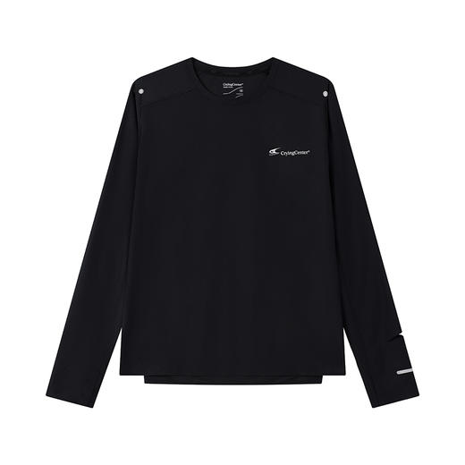 CryingCenter肌理感运动面料帆船标基础跑步运动长袖TEE 哭喊中心 商品图4