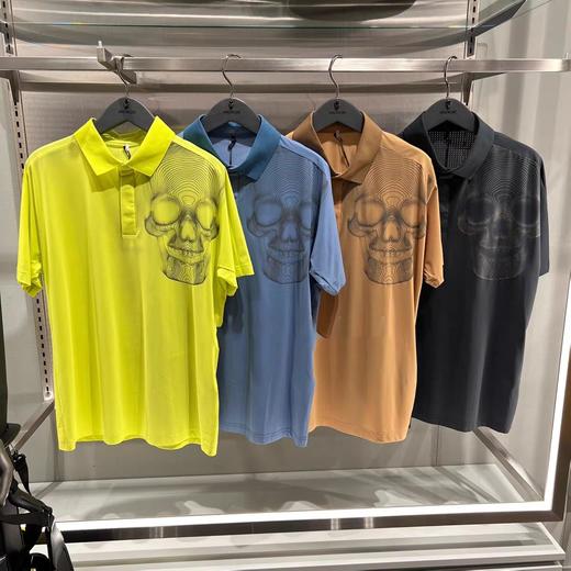 Amazing 春夏多色短袖 撞色印花标志性LOGO速干 拼接面料M225080 商品图0