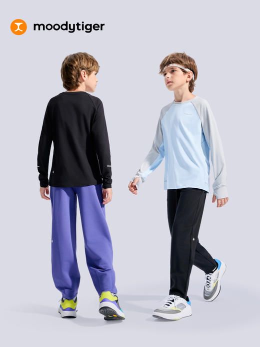 运动休闲长裤25年秋季新品宽松舒适53511302【专属】 商品图4