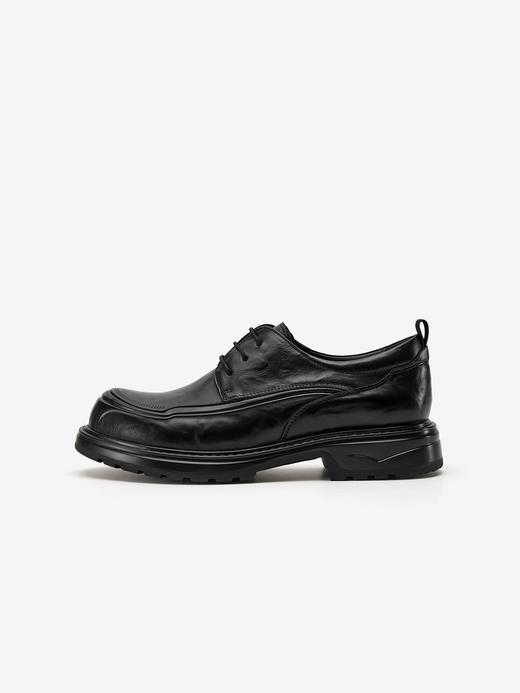 【云粉节】BF楼Bata正装皮鞋男2026春款简约舒适商务正装牛皮单鞋93011AM6  吊牌价1159  活动价799 商品图1