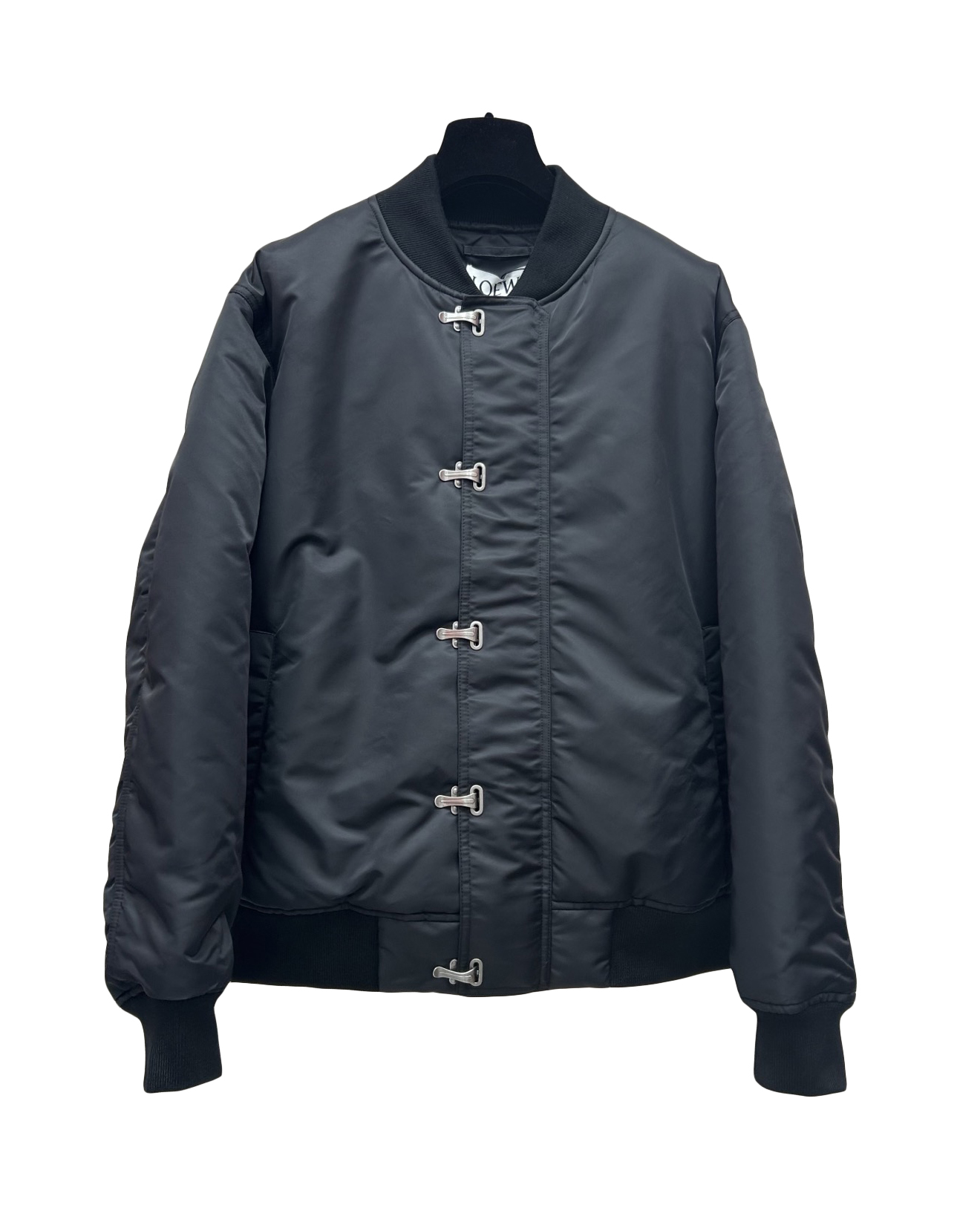 男款钩扣飞行员夹克棉服he014