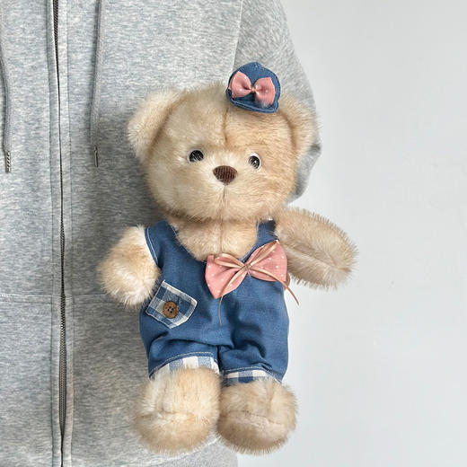 美拉德熊牛仔款 商品图0