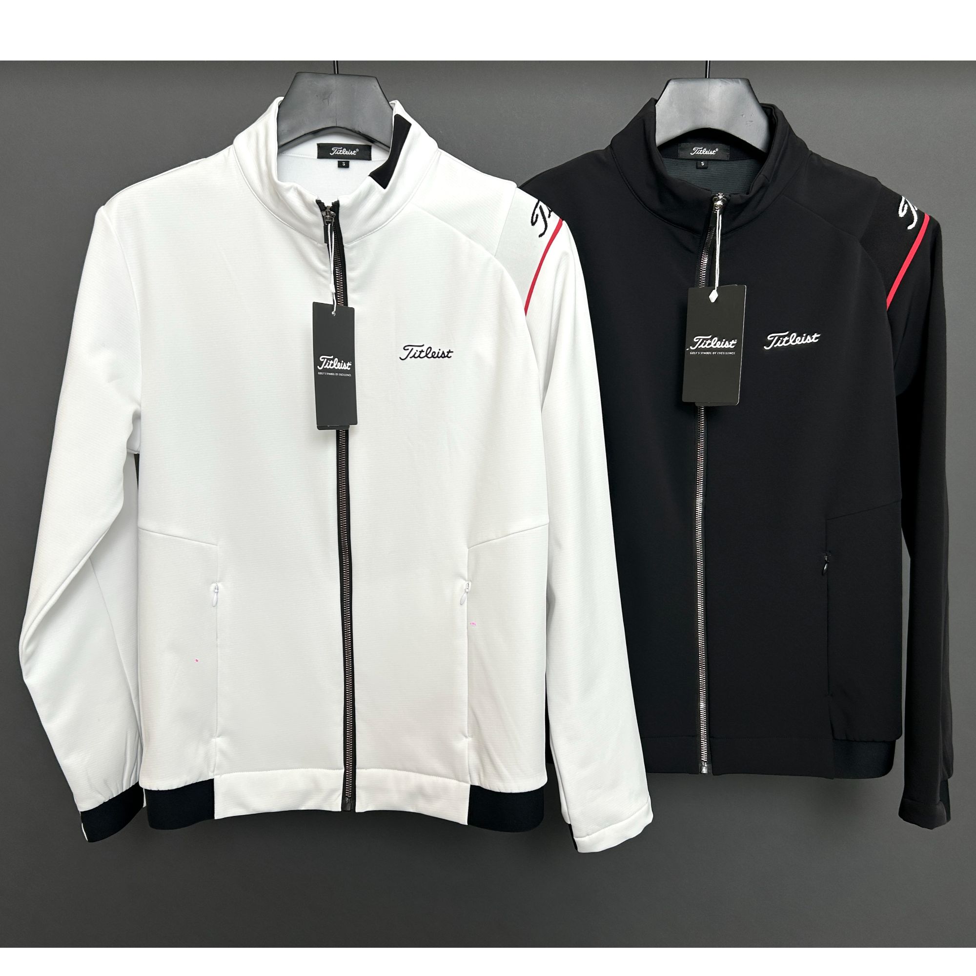 TIT 男士高尔夫 加绒风衣外套防泼水休闲户外运动 外套 DF05