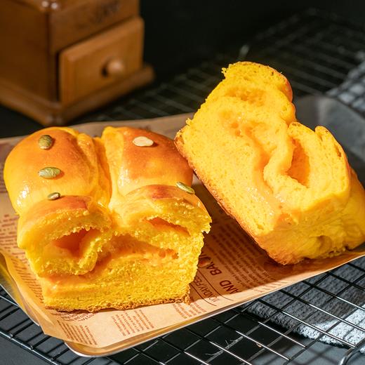 生乳南瓜吐司 新鲜南瓜和面+新鲜南瓜馅 商品图2