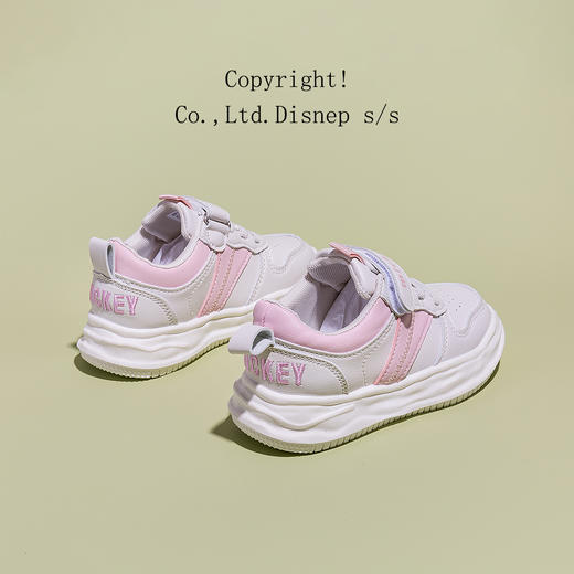 特价59元迪士尼【正版授权】【防伪标】儿童加绒运动休闲鞋板鞋时尚百搭彩绘色系男女童金典板鞋26-37 商品图5
