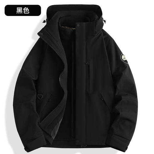 【商城爆款】石墨烯三合一冲锋衣｜7天热销3000+件｜自发热黑科技 BS96889-YSD 商品图3