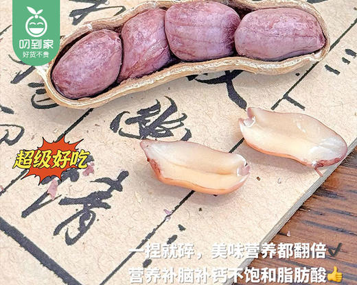 锅上一绝湿烤花生/1袋（500g）生产日期：12月2日左右 商品图2