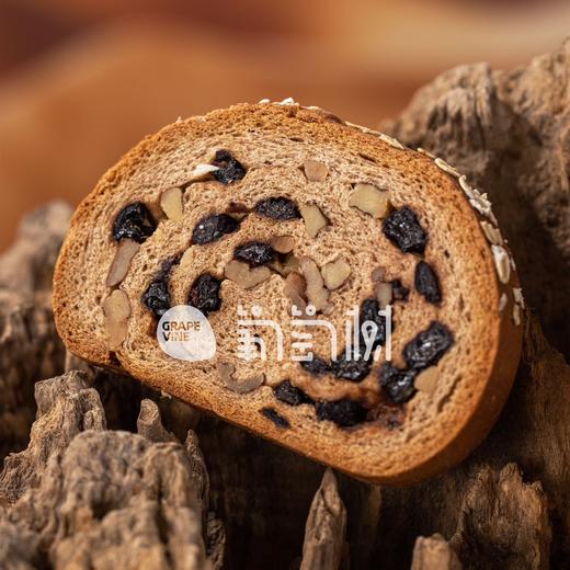 葡萄树·新疆黑麦果仁列巴切片700g  做客新疆 必吃糕点 商品图3