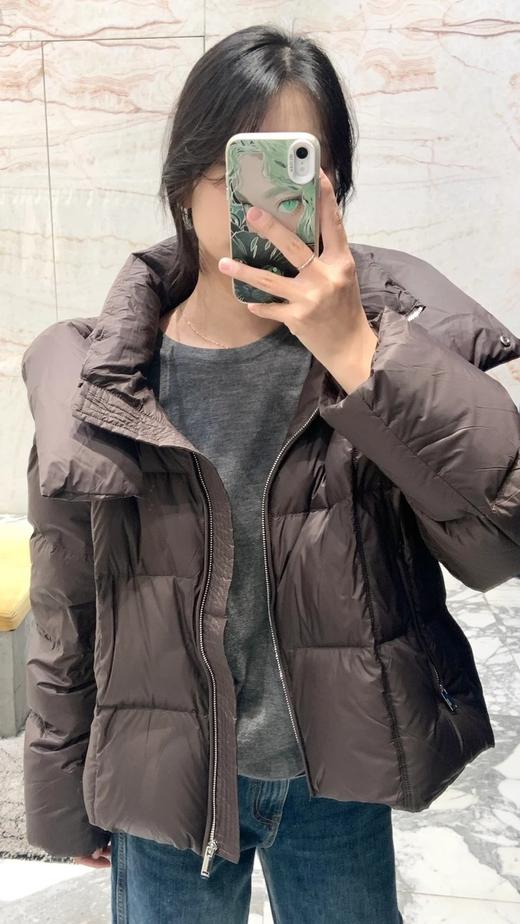 【高品质私服】【ED短款连帽羽绒服】轻盈、保暖、不臃肿，一点负重感也没有N1120-CC【无标出货 介意慎拍】 商品图3