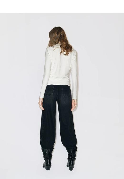 【高品质私服】【MC发热磨毛长袖T恤】收敛肩线利落有型，上身显瘦显薄G1598-CC【无标出货 介意慎拍】 商品图2