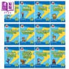 预售 【中商原版】英国原版CGP 7-9岁 小学三年级 英语数学活动手册套装12册 拼写阅读理解心算乘除法 Year 4 Activity Book Bundle 商品缩略图0
