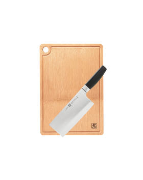 【仅自提】38689-180-722-B 双立人ZWILLING 【锋利持久】Select 切菜刀厨房配件砧板菜板中片刀菜刀