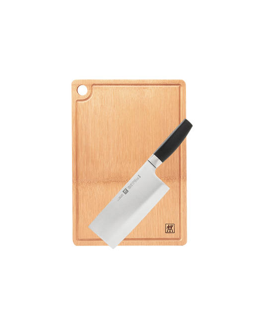 【仅自提】38689-180-722-B 双立人ZWILLING 【锋利持久】Select 切菜刀厨房配件砧板菜板中片刀菜刀 商品图0