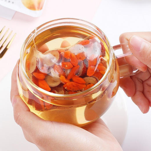 福东海 颜气茶 玫瑰红枣桂圆枸杞茶120克（15克*8袋）人参红枣桂圆枸杞龙眼茶玫瑰养生茶 商品图3