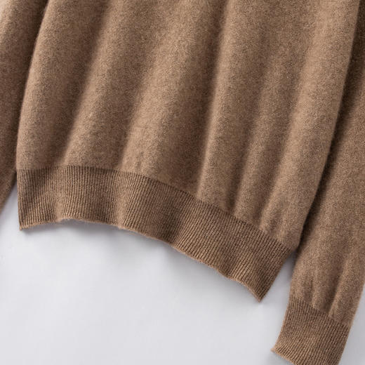 S·Y·C【Baby小羊羔绒+小禾】100纯山羊绒半高领打底衫毛衣女 商品图3