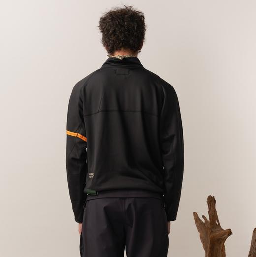 ANCILE单面抓绒衫户外防风保暖运动外套男款UPPERVOID二普纬度 商品图2