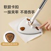 美丽雅三角形洗脸巾拖把除尘天花板清洁神器夹布纱窗刷一次性懒人免手洗拖布 商品缩略图5