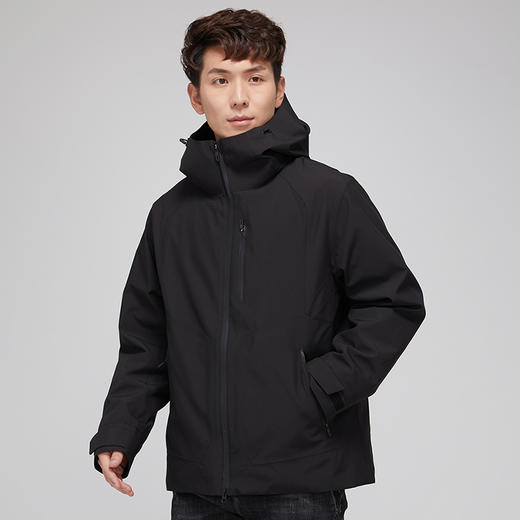 男女同款6866户外冲锋衣羽绒服 90鹅绒（常熟羽绒服工厂购） 商品图1