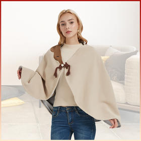 盐掌柜披肩/盖毯!!一毯多用 秋冬怕冷星人的救星!!