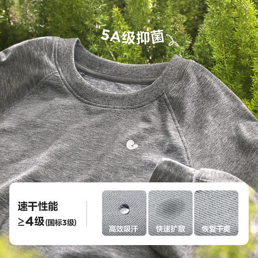 【植物芯】迷你巴拉儿童家居服套装男女童宝宝吸湿排汗亲肤秋季 商品图3