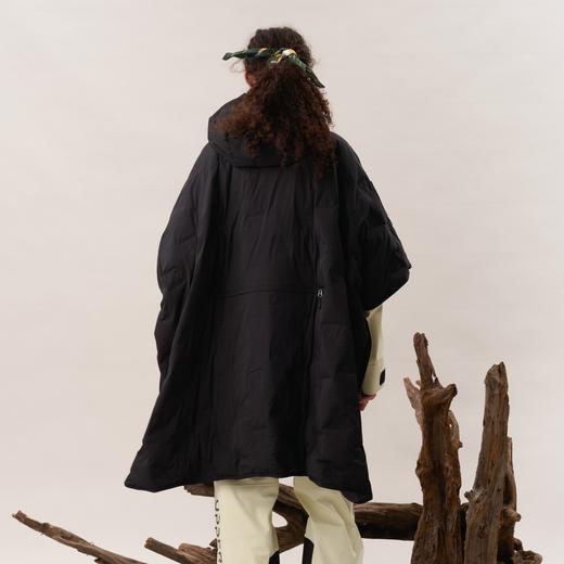 WHISTLER滑雪披风户外防水保暖鹅绒自收纳UPPERVOID二普纬度 商品图3