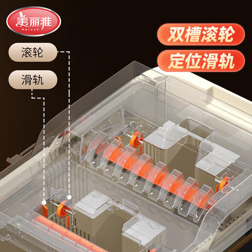 【二代洗刷刷平板拖】美丽雅免手洗家用拖布干湿一拖两用懒人神器 商品图3