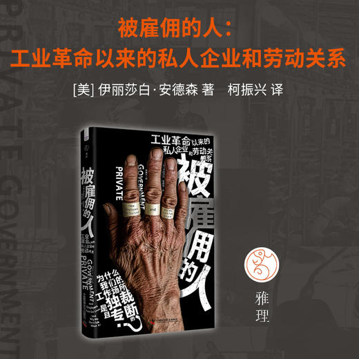 被雇佣的人：工业革命以来的私人企业和劳动关系 商品图5