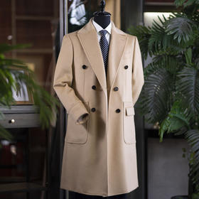 新款秋冬男士马球大衣  三色可选