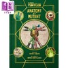 预售 【中商原版】忍者神龟解剖 变异原生物 设定集 Teenage Mutant Ninja Turtles Anatomy 英文原版  Adrienne Procaccini 商品缩略图0