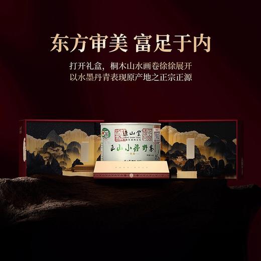 正山堂 正山小种 野茶 武夷红茶 桐木关 茶叶 礼盒 100g 商品图1